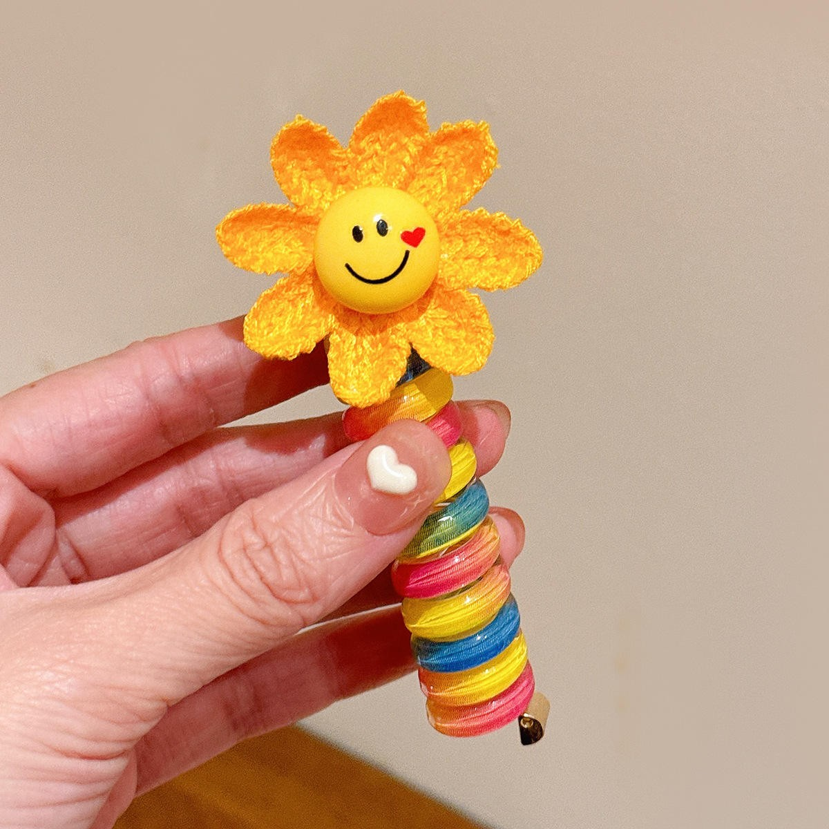 Sunflower Spiral Band ( Pack of 2 )