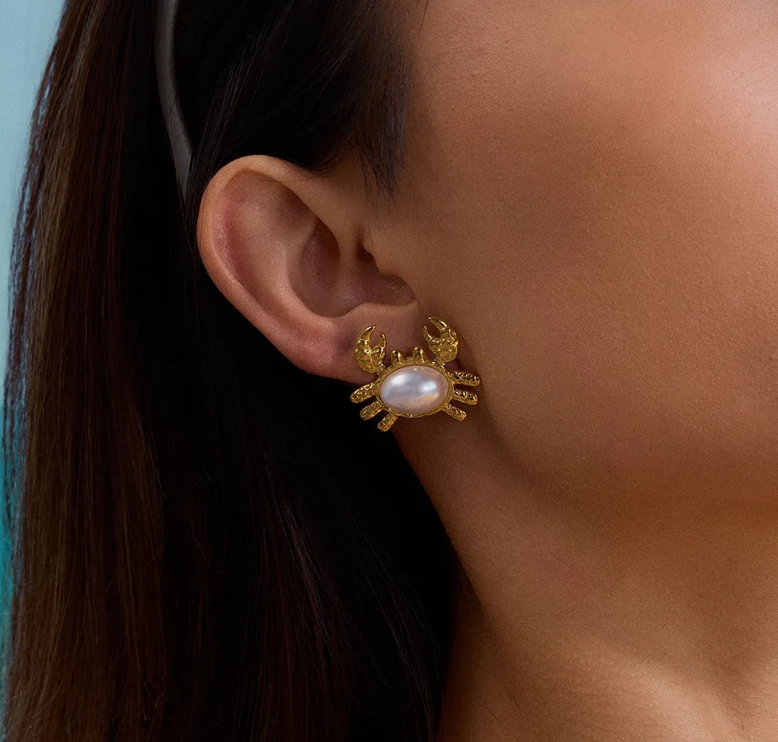 Crab Earrings