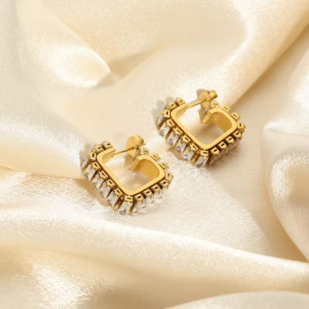 Premium Chunky Hoop Earring