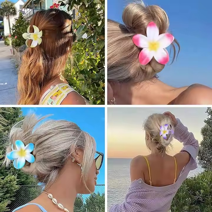 Pinteresty Flower Hair Claw ( Large )