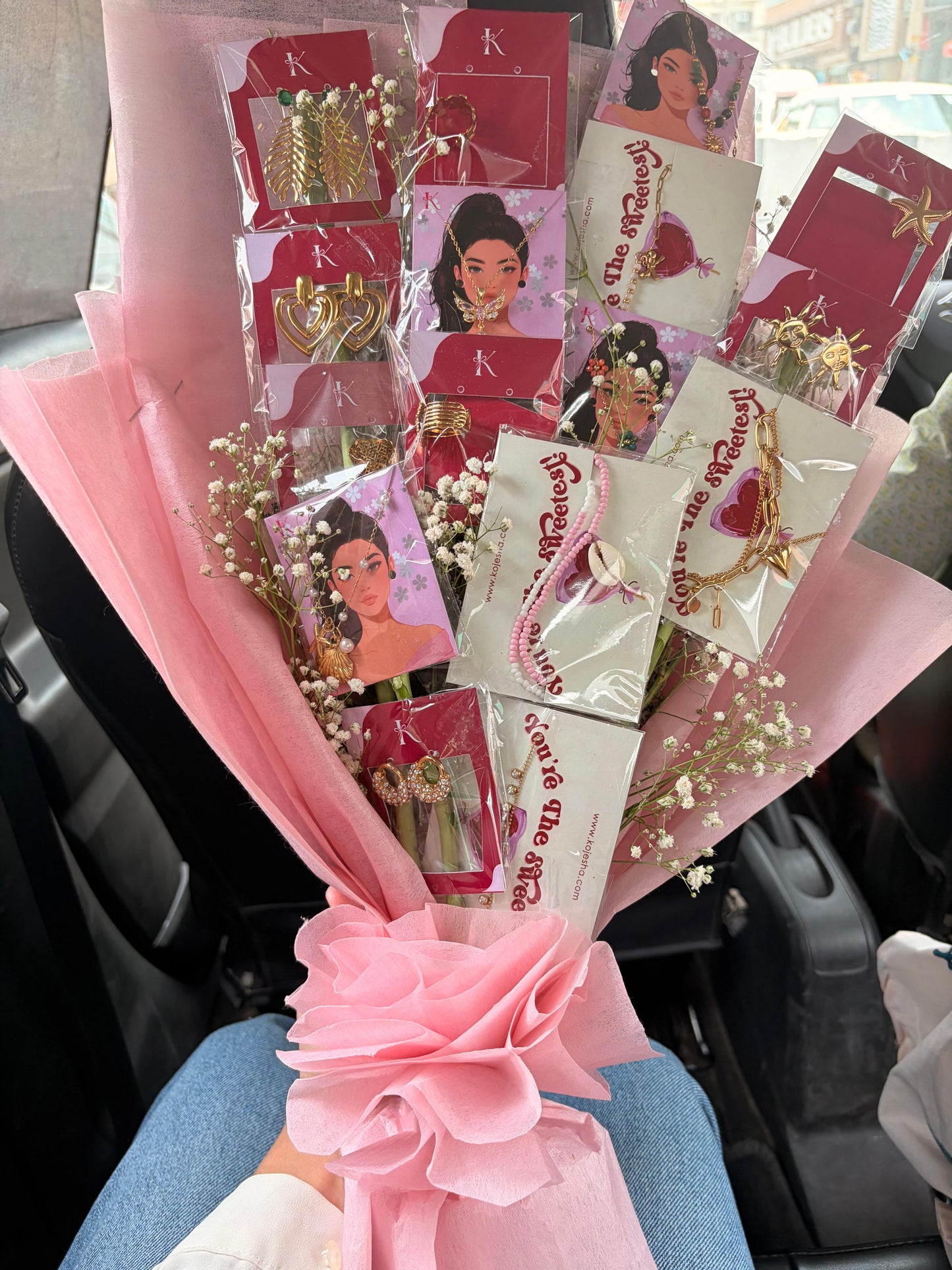 KOJESHA Custom Jewelry Bouquet 💐