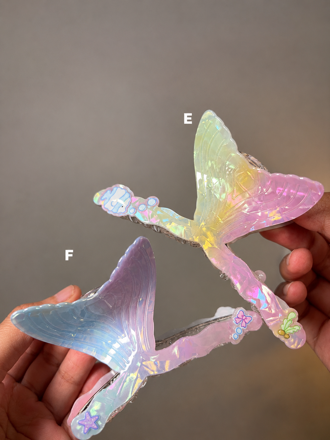 π§ββοΈ Mystic Mermaid Claw Clip ( EXTRA LARGE )