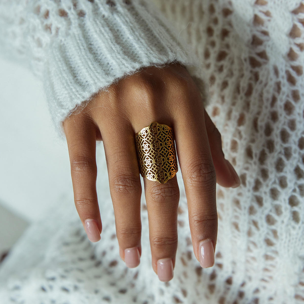 Antique Bold Ring