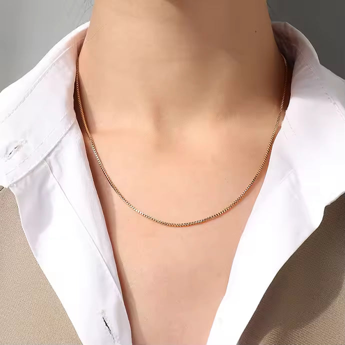 Plain Pendant Chain