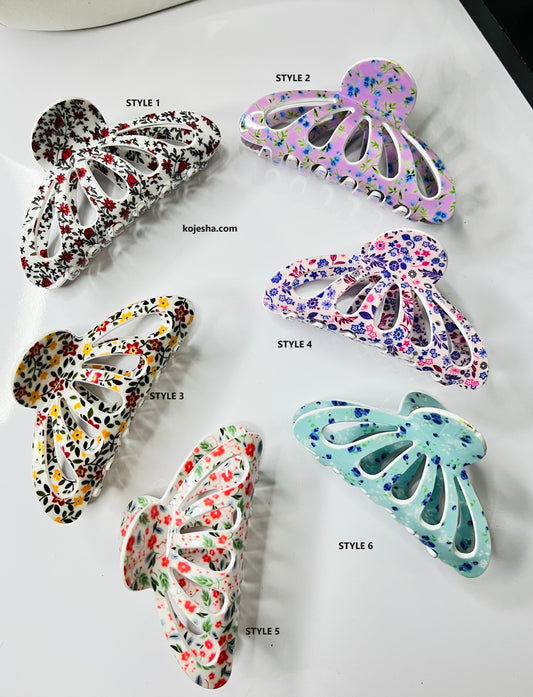 Unbreakable Premium Claw Clip ( Large )