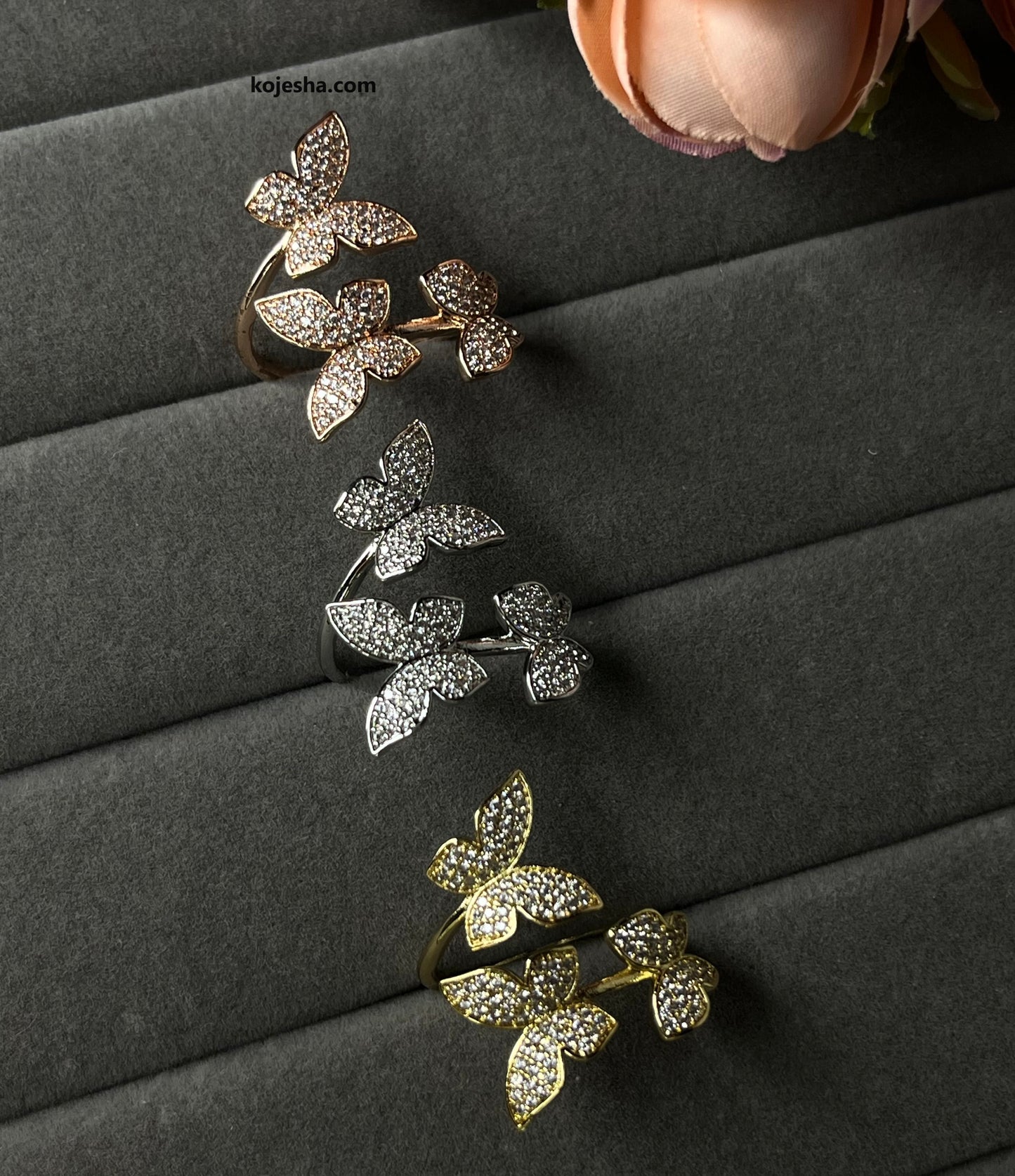 Anti Tarnish Rings | Adjustable Rings