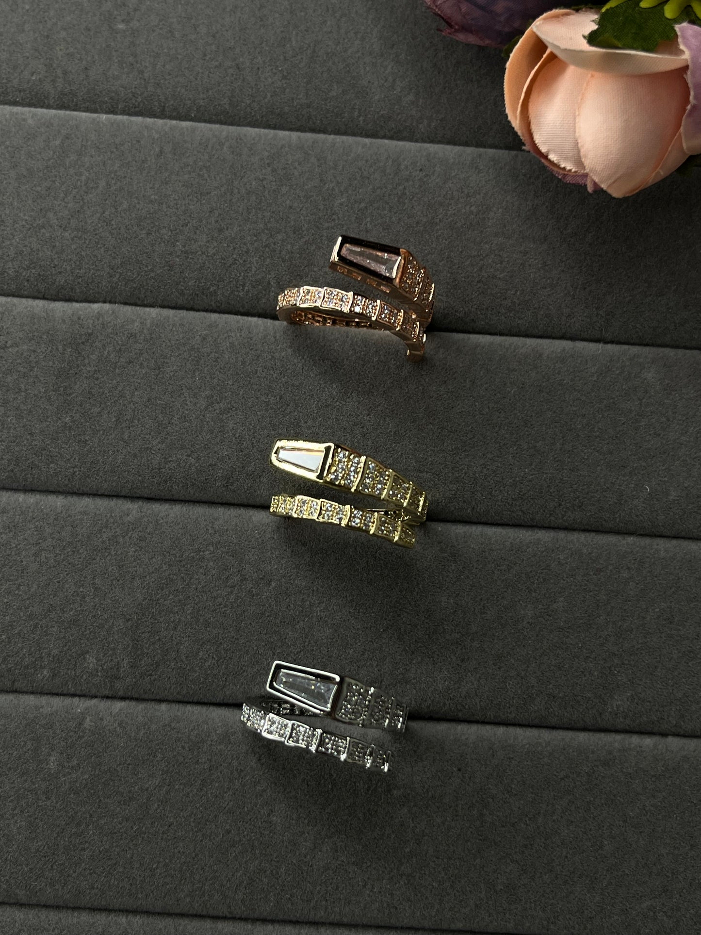 Anti Tarnish Rings | Adjustable Rings