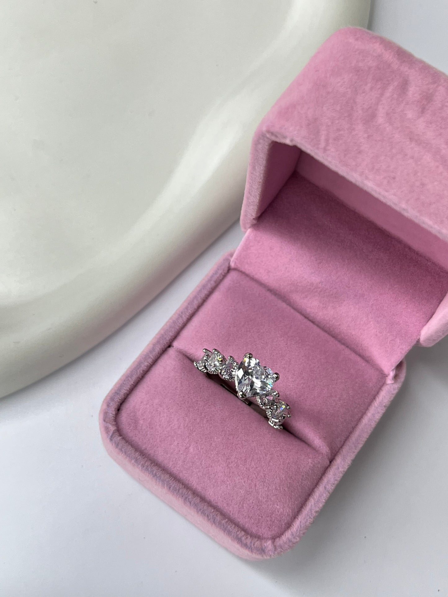 Heart Ring | Adjustable Rings