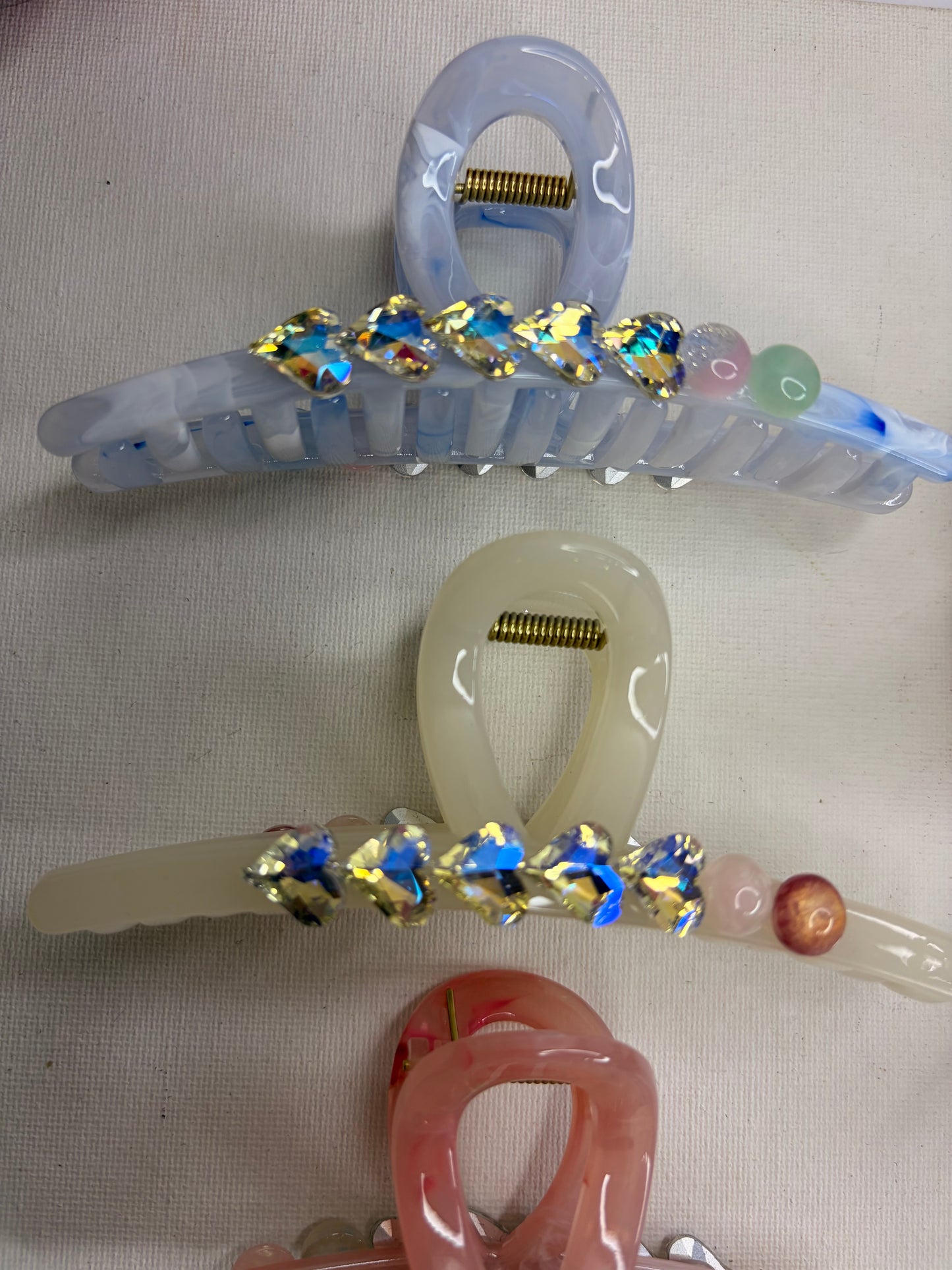 Acrylic Stone Claw Clip ( XL )