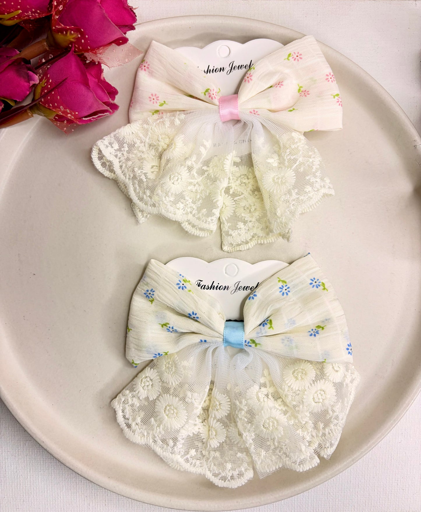 Pinteresty Hair Bows ( Small )