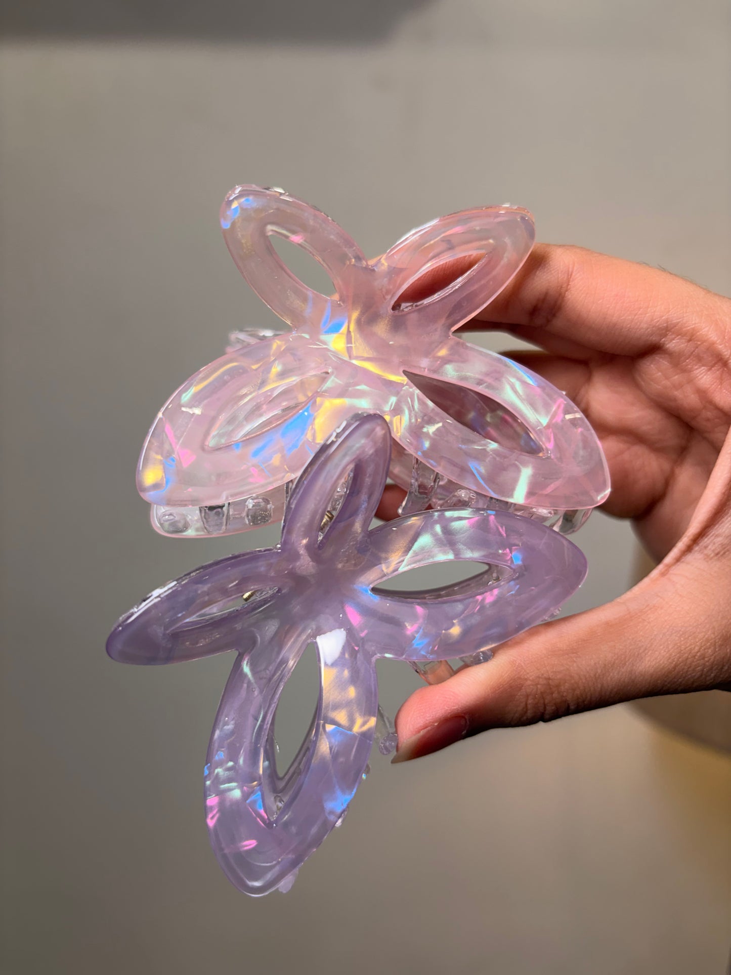 Dreamy Butterfly Claw Clips ( Large )