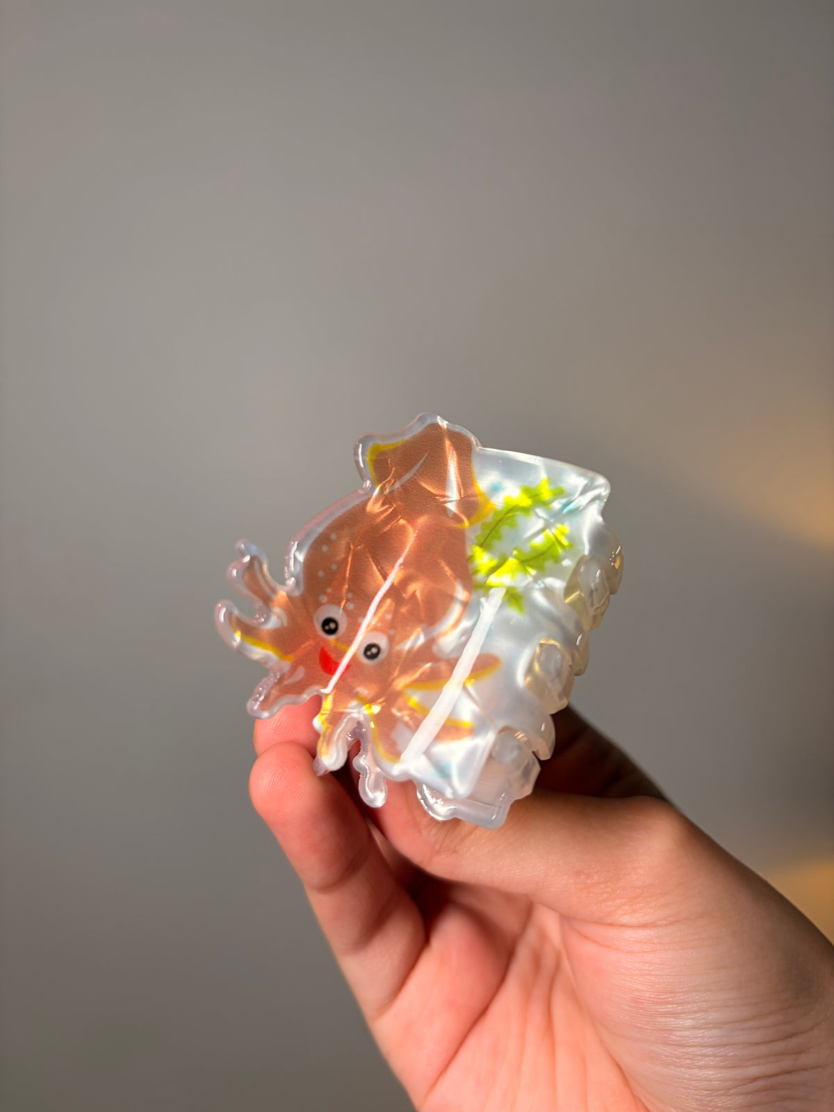 🐾 Wild & Wave Claw Clip ( SMALL )