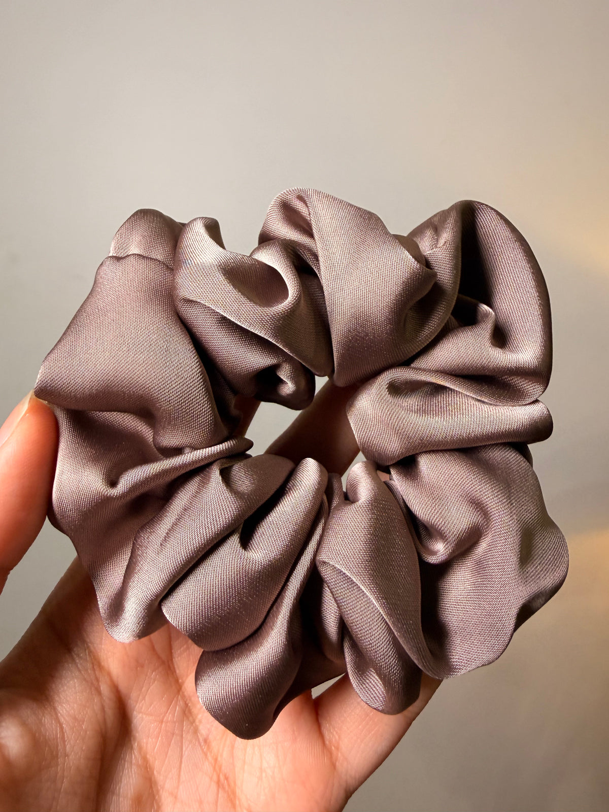 Satin Puff Scrunchie ☁️