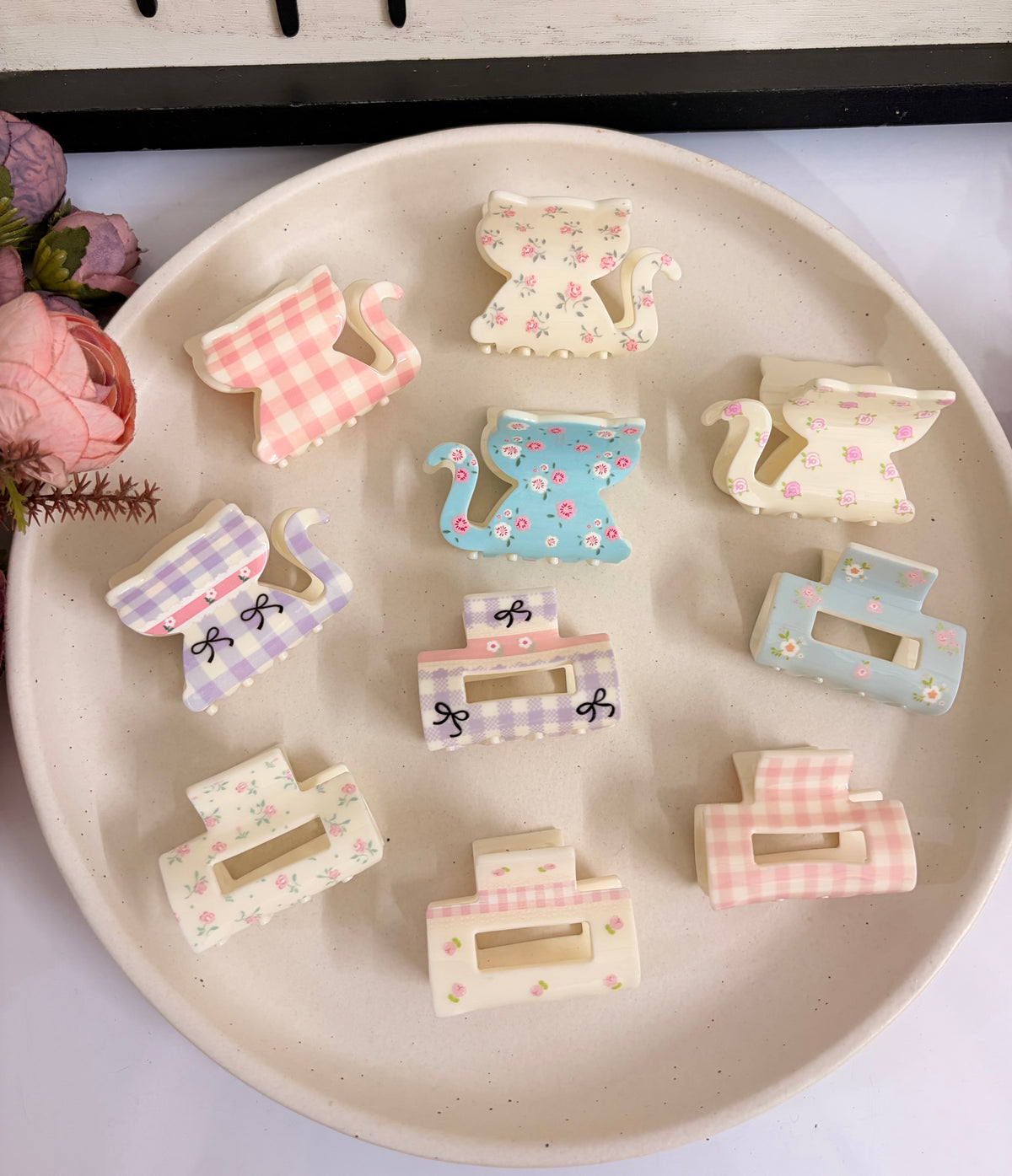 Pinteresty Unbreakable Claw Clips ( Small )
