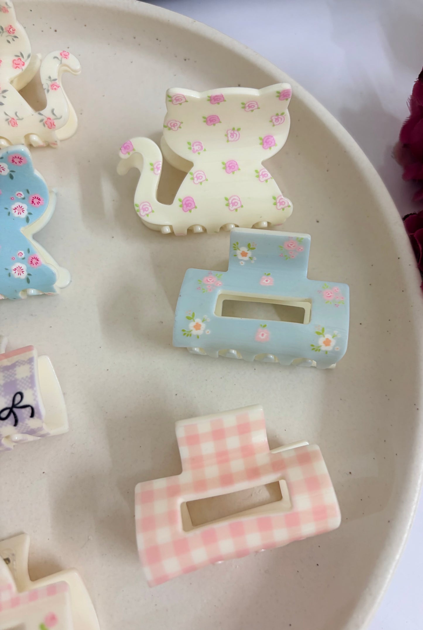 Pinteresty Unbreakable Claw Clips ( Small )