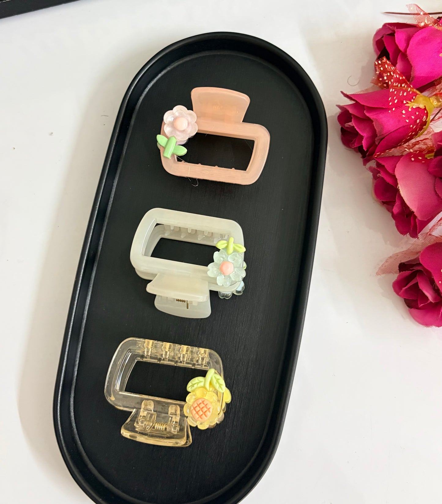 Sunflower Claw Clip ( Small )