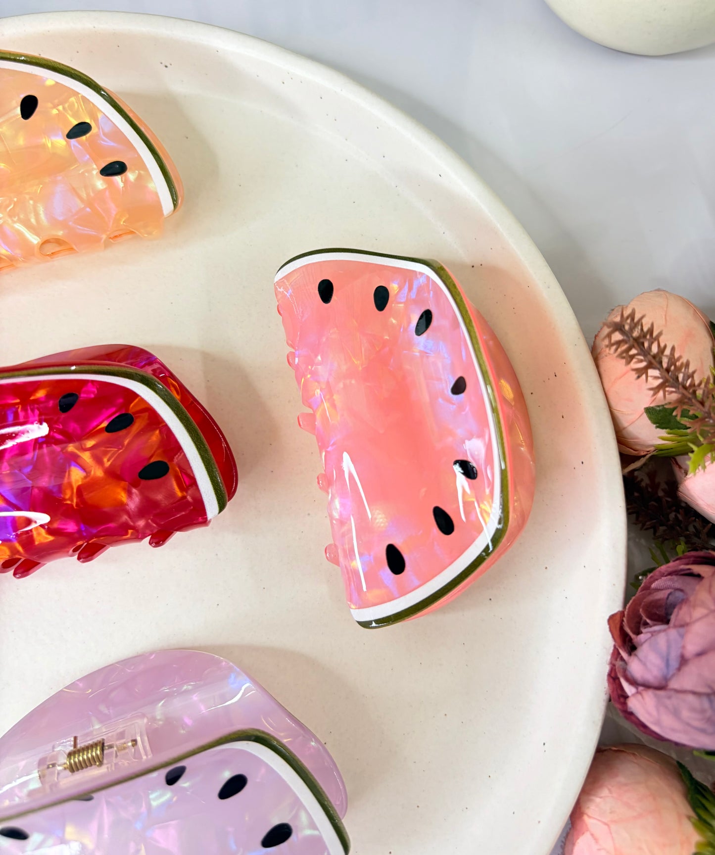 WaterMelon Claw Clip ( Large )