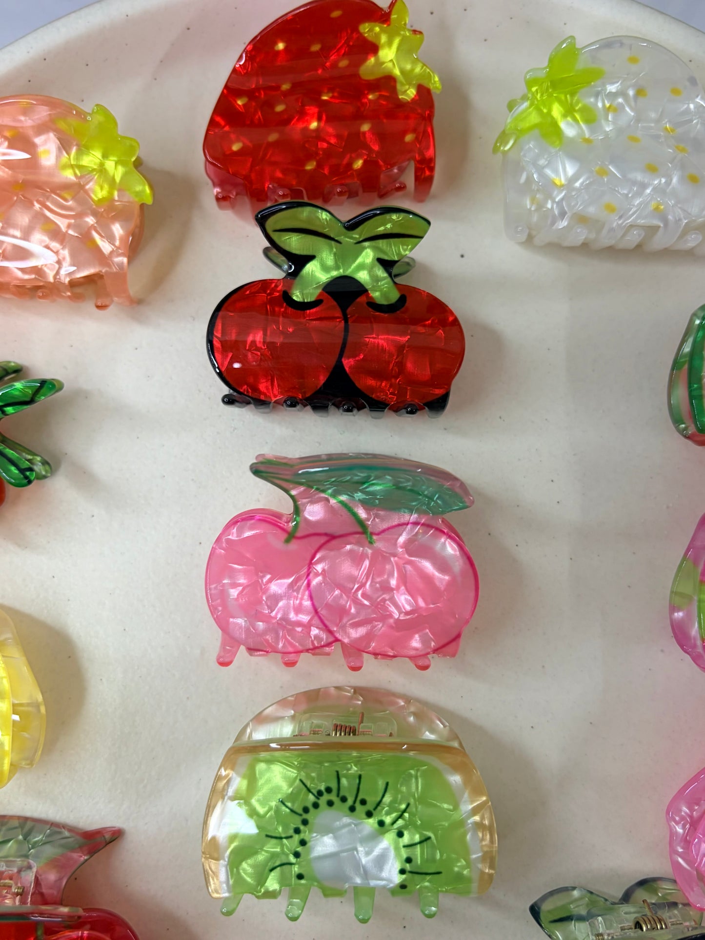 Small Fruit Clips