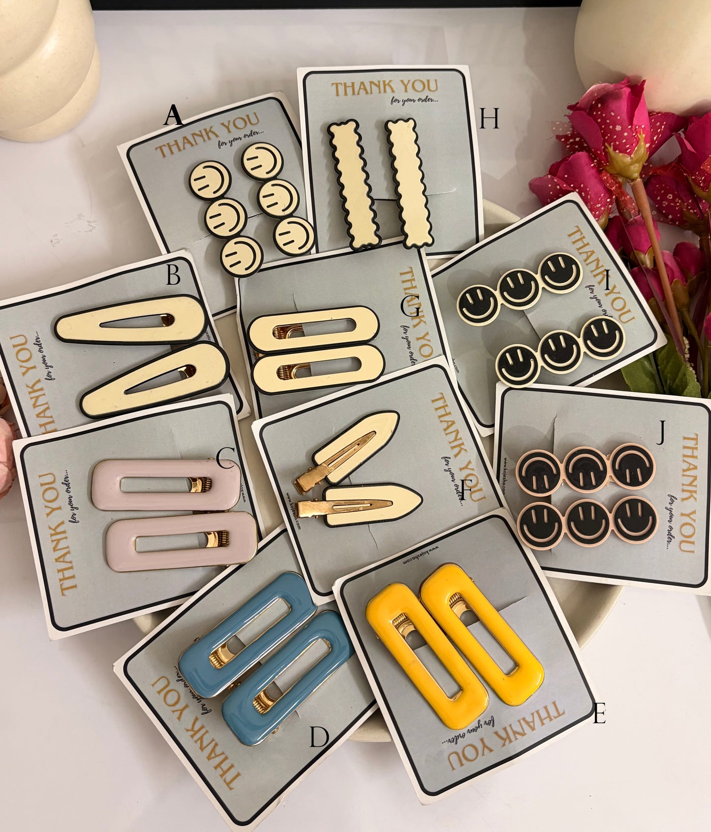 Premium Hair Alligator Clips