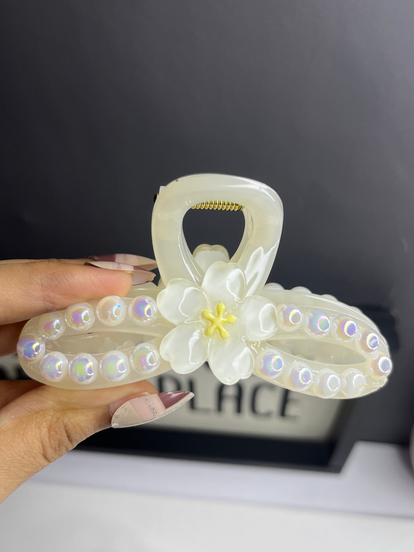 Korean Hair Claw For Long Hair