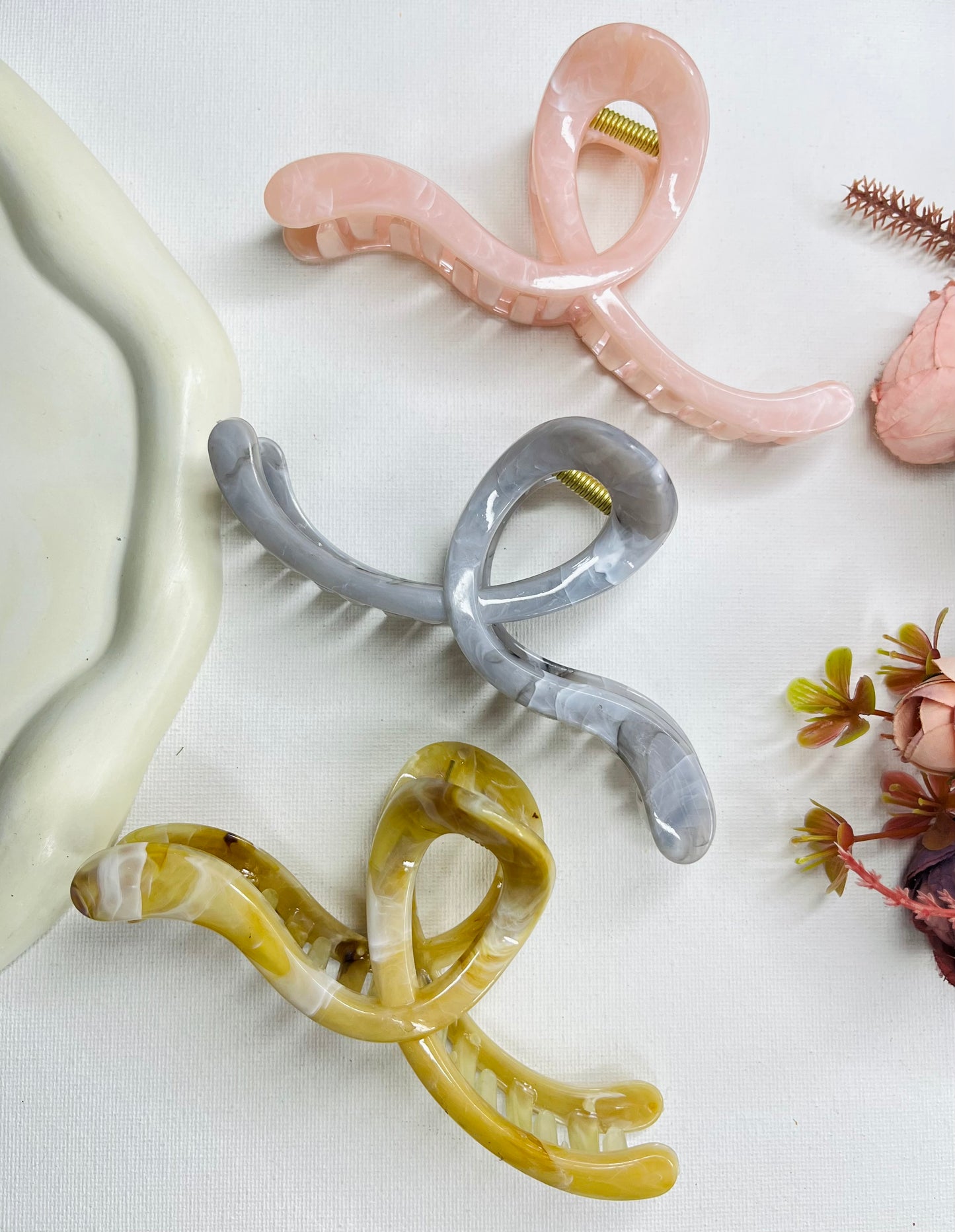 Premium Acrylic XXL Size Claw Clip