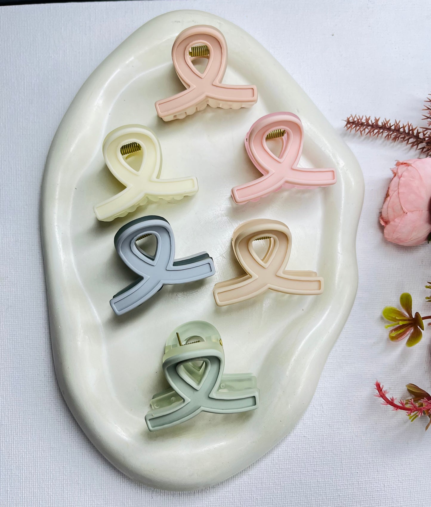 UltraSoft Matte Claw Clip ( Small )