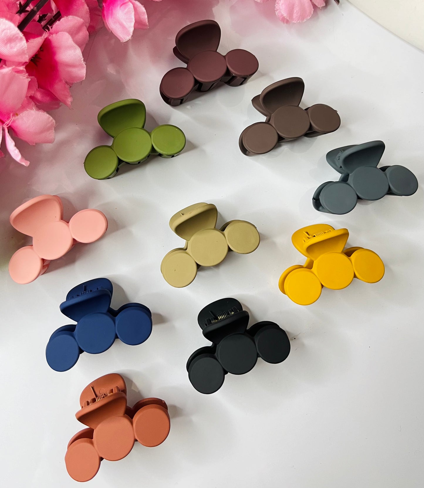 Small Matte Hair Claws ( Any 2 )