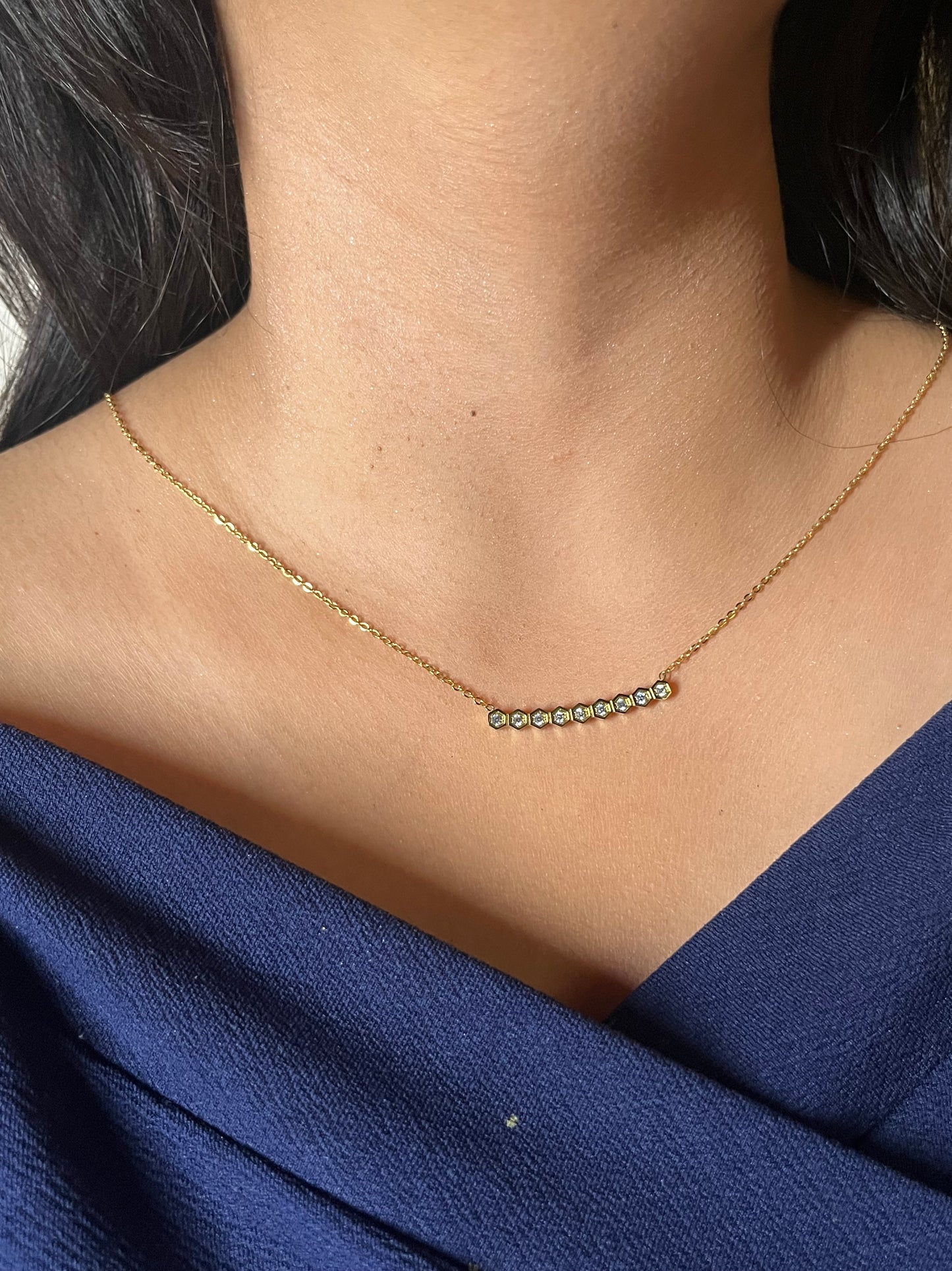 Statement Golden Necklace