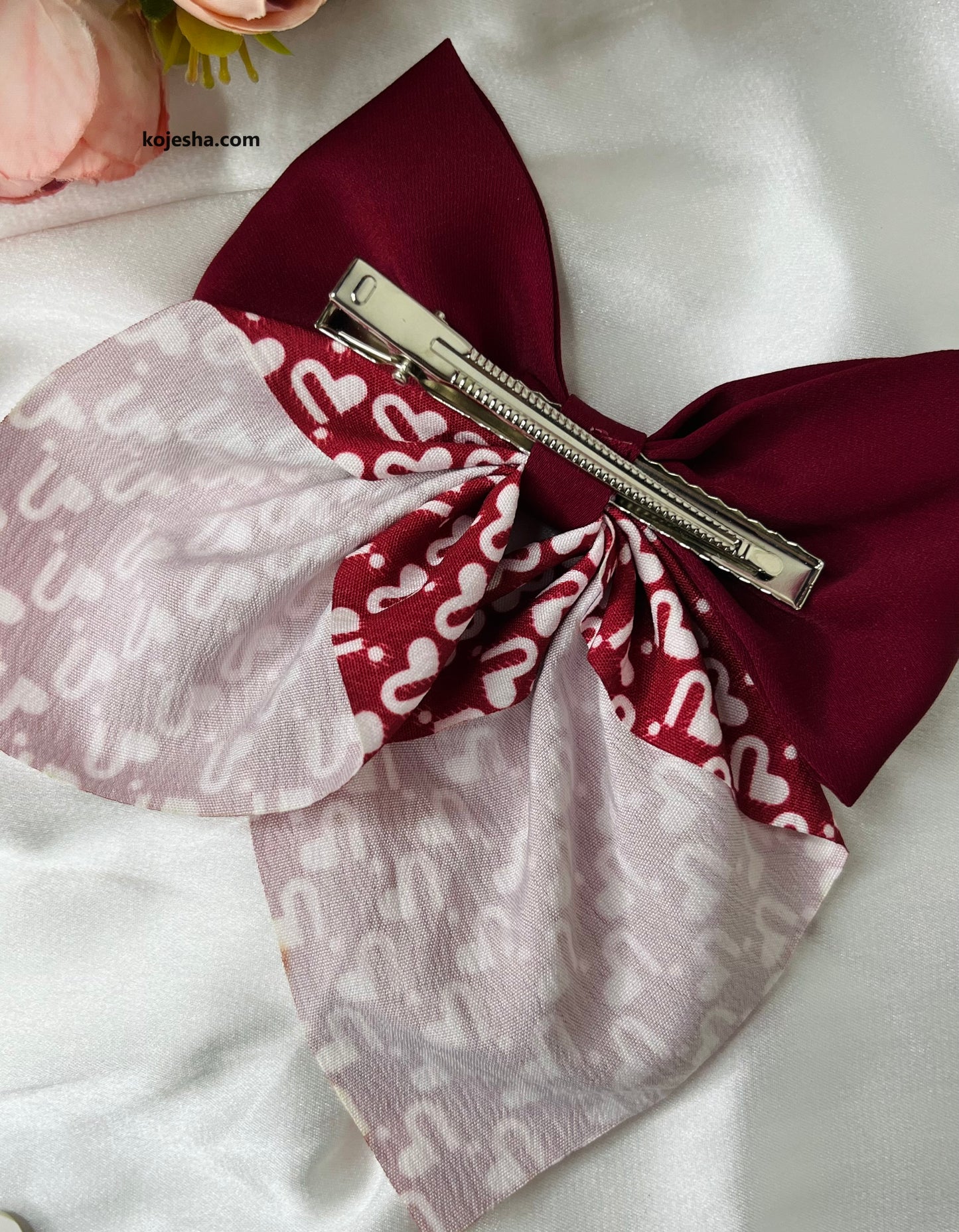 Cute Medium Hair Bows