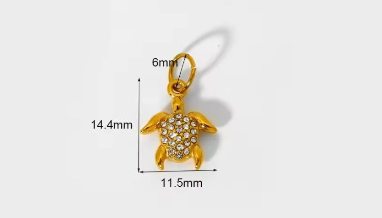 Turtle Charm