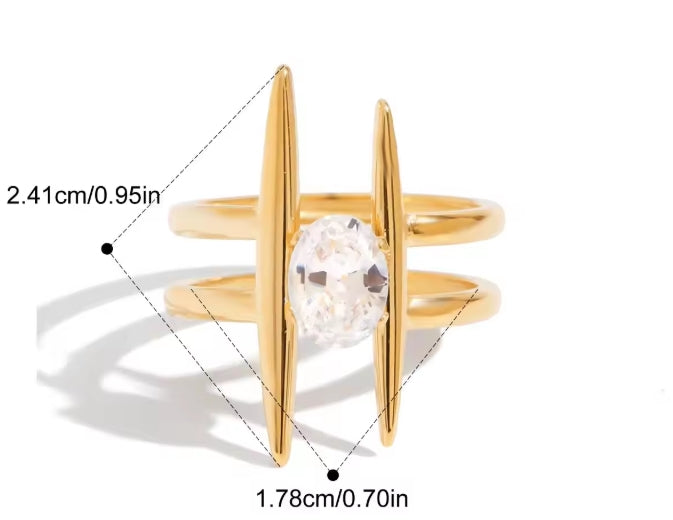Classy Ring