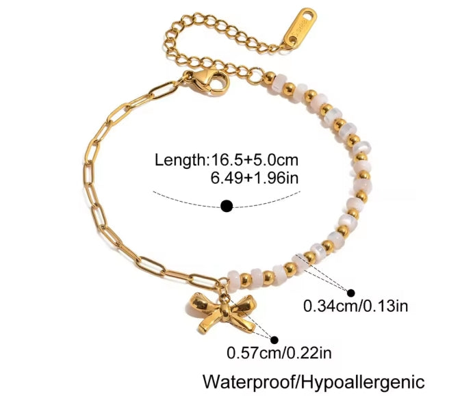 Bow Chain Bracelet