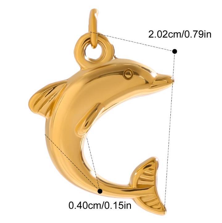 Dolphin Pendant Charm