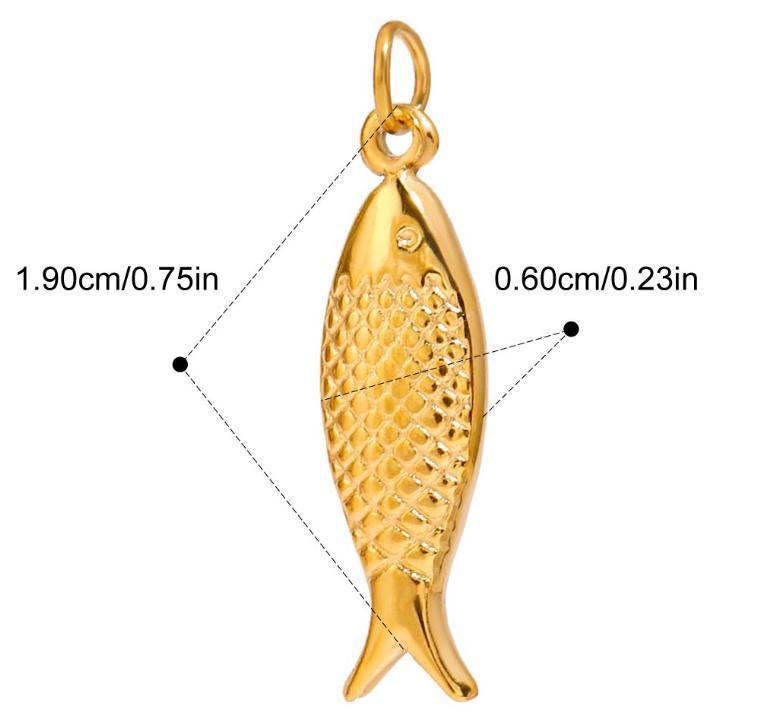 Fish Pendant Charm