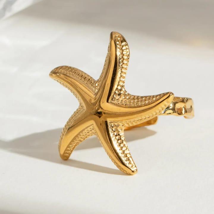 Starfish Ring