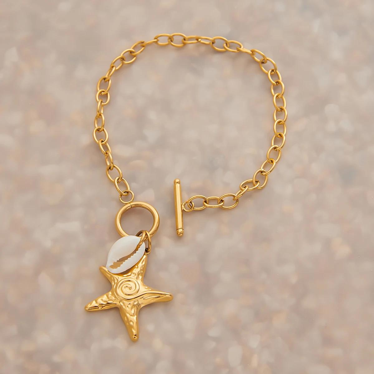 Starfish Anklet