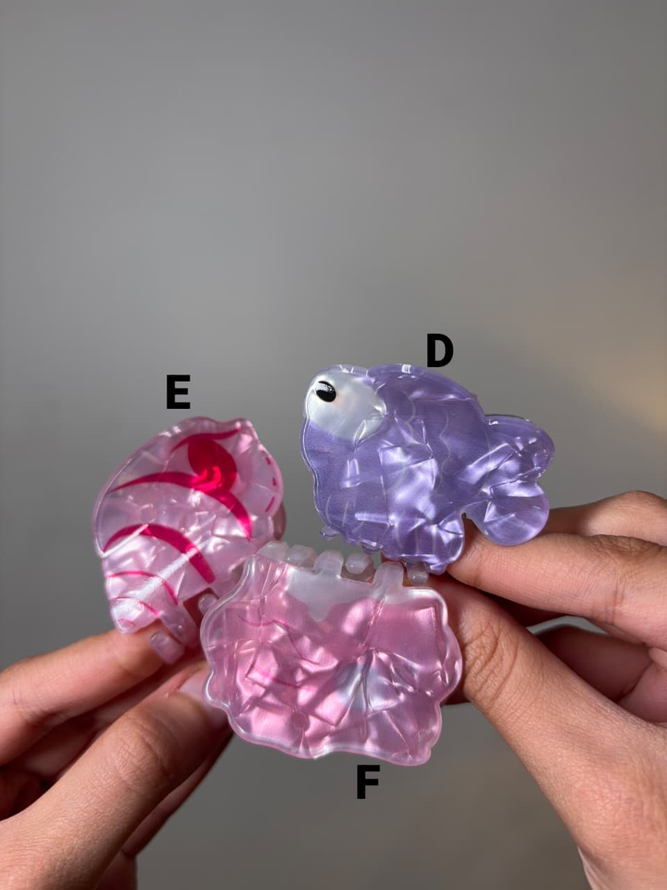 Sea Squad Claw Clip ( SMALL )
