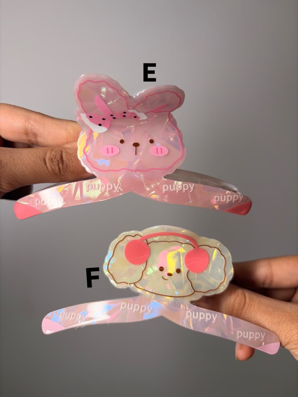 πΆ Puppy Love Claw Clip (Extra Large) π