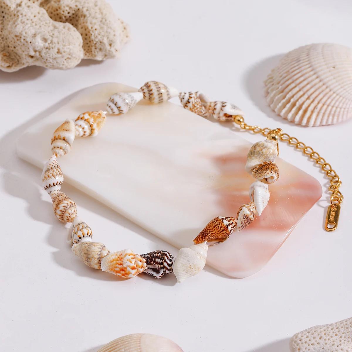 Shell Anklet