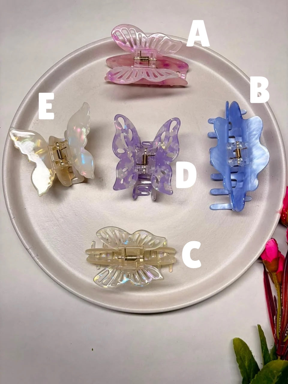 Acrylic Chic Claw Clip