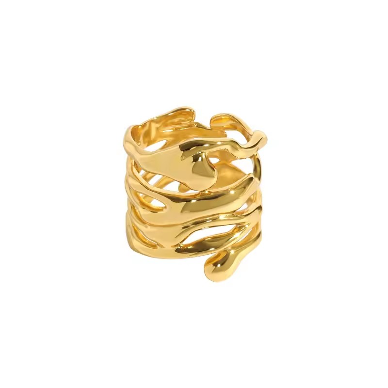 Chunky Golden Ring
