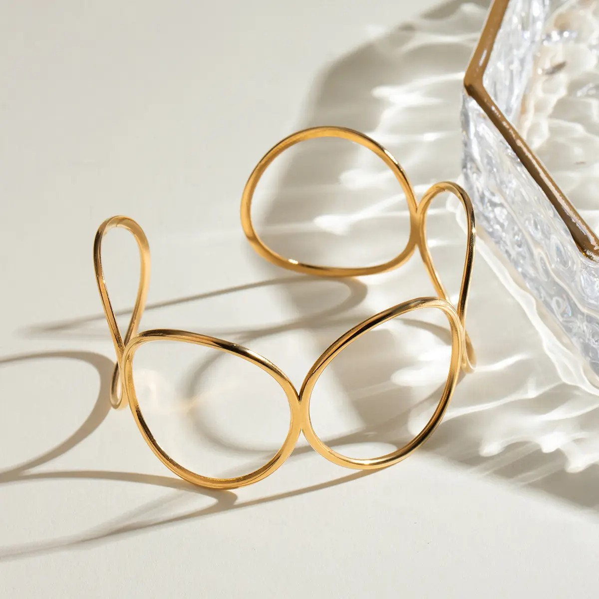 Hollow Open Bracelet