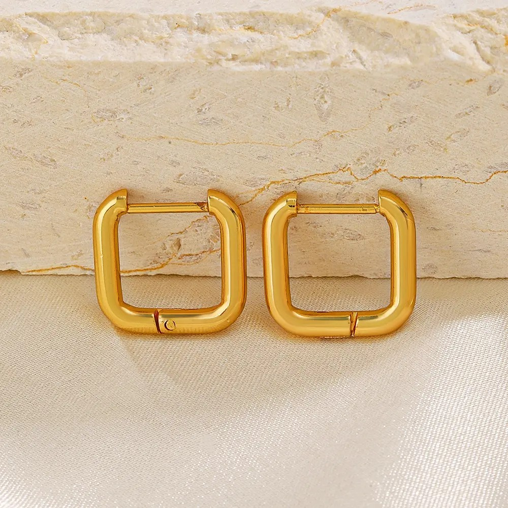 Small Rectangle Hoops