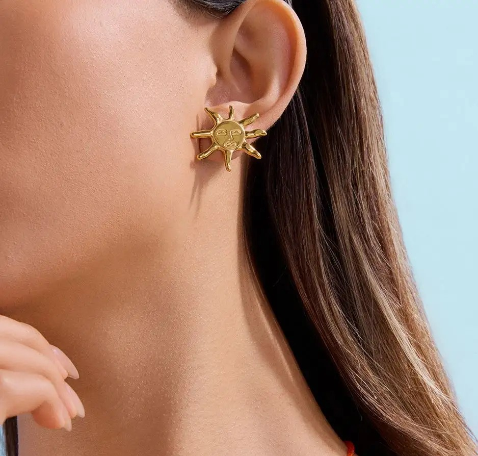 Sun Earrings