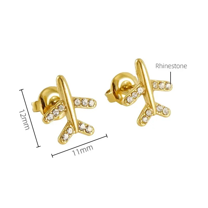 Travel Ear Studs Earring