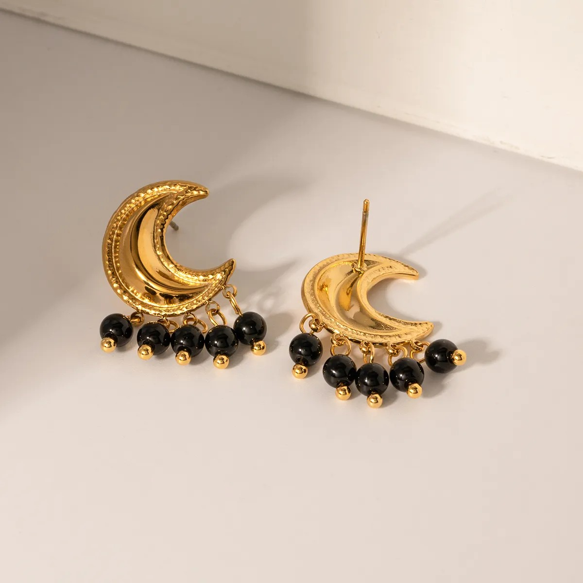 Moon Earrings