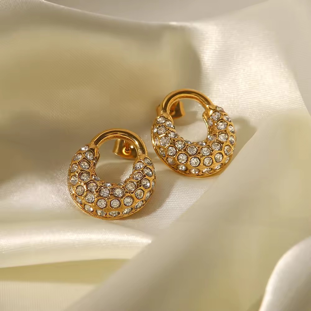 Lock Earrings | Premium Stud Earring
