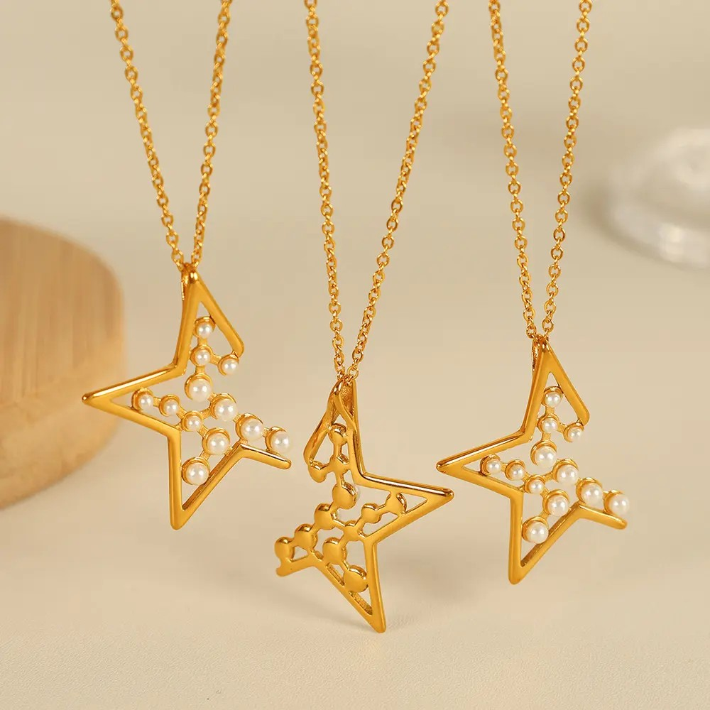 Star Necklace ( Pack of 1 )