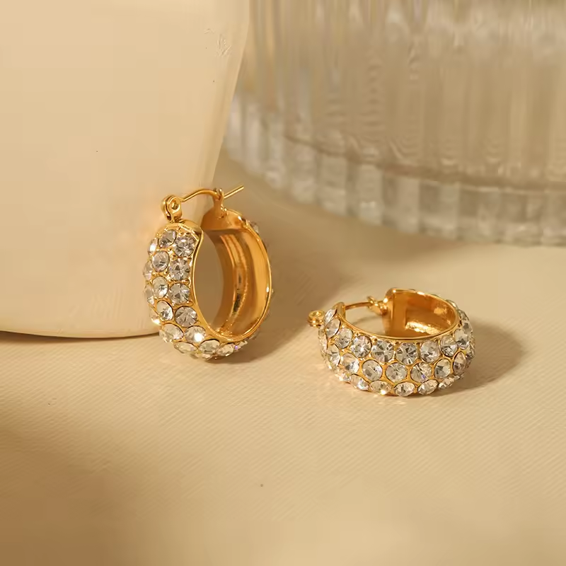 Luxury Earrings Hoops