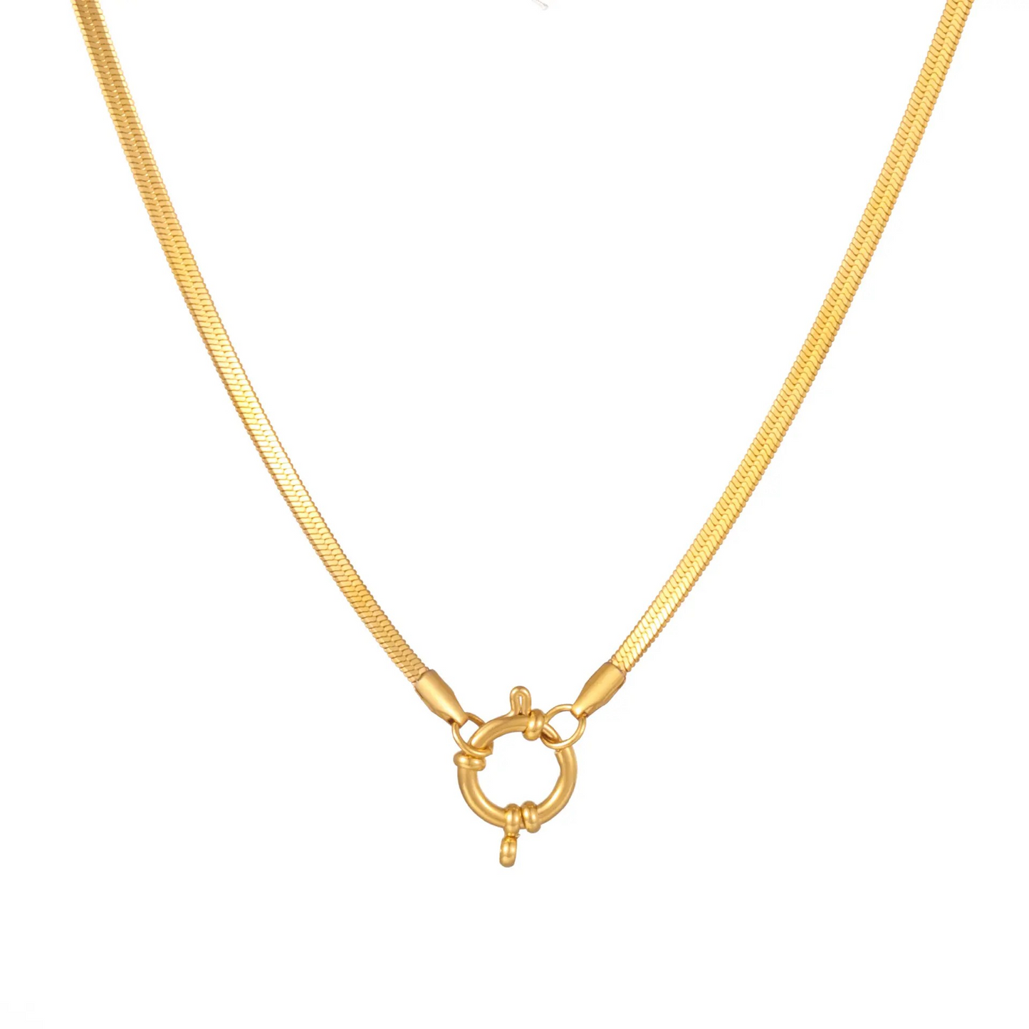 Customizable Necklace ( Add charms as per your choice )